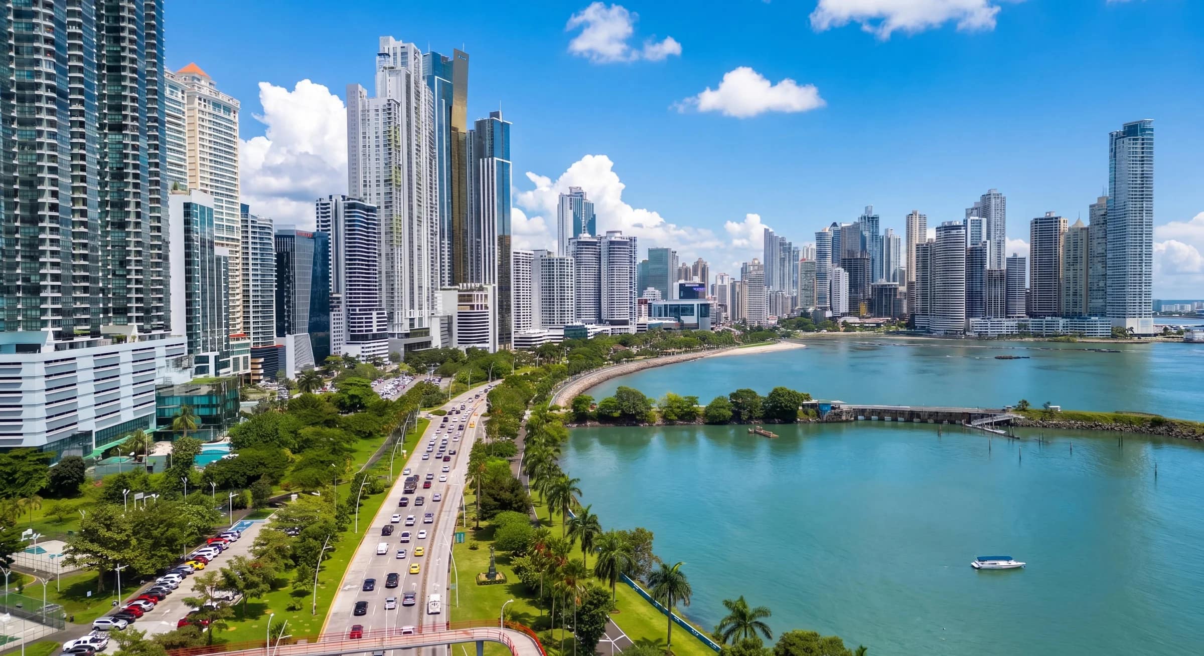 Panama City skyline