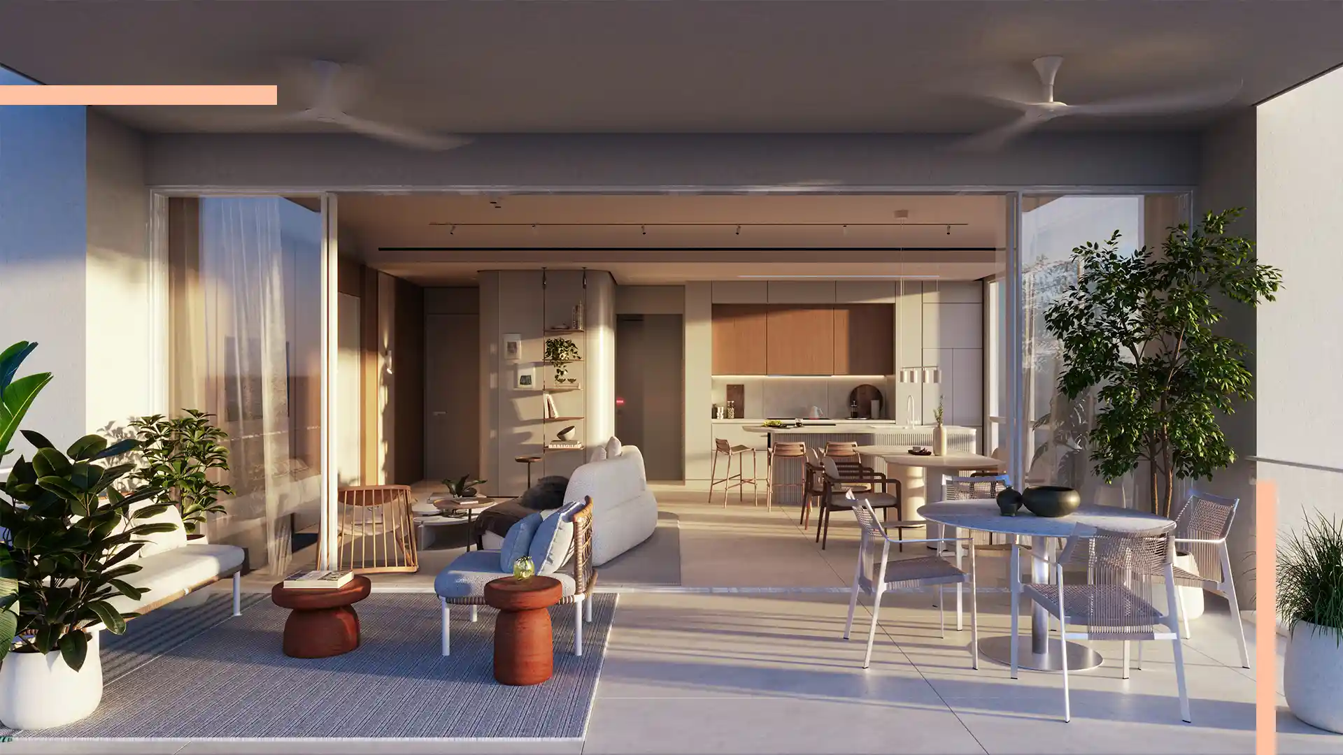 Elegant Living Space Design