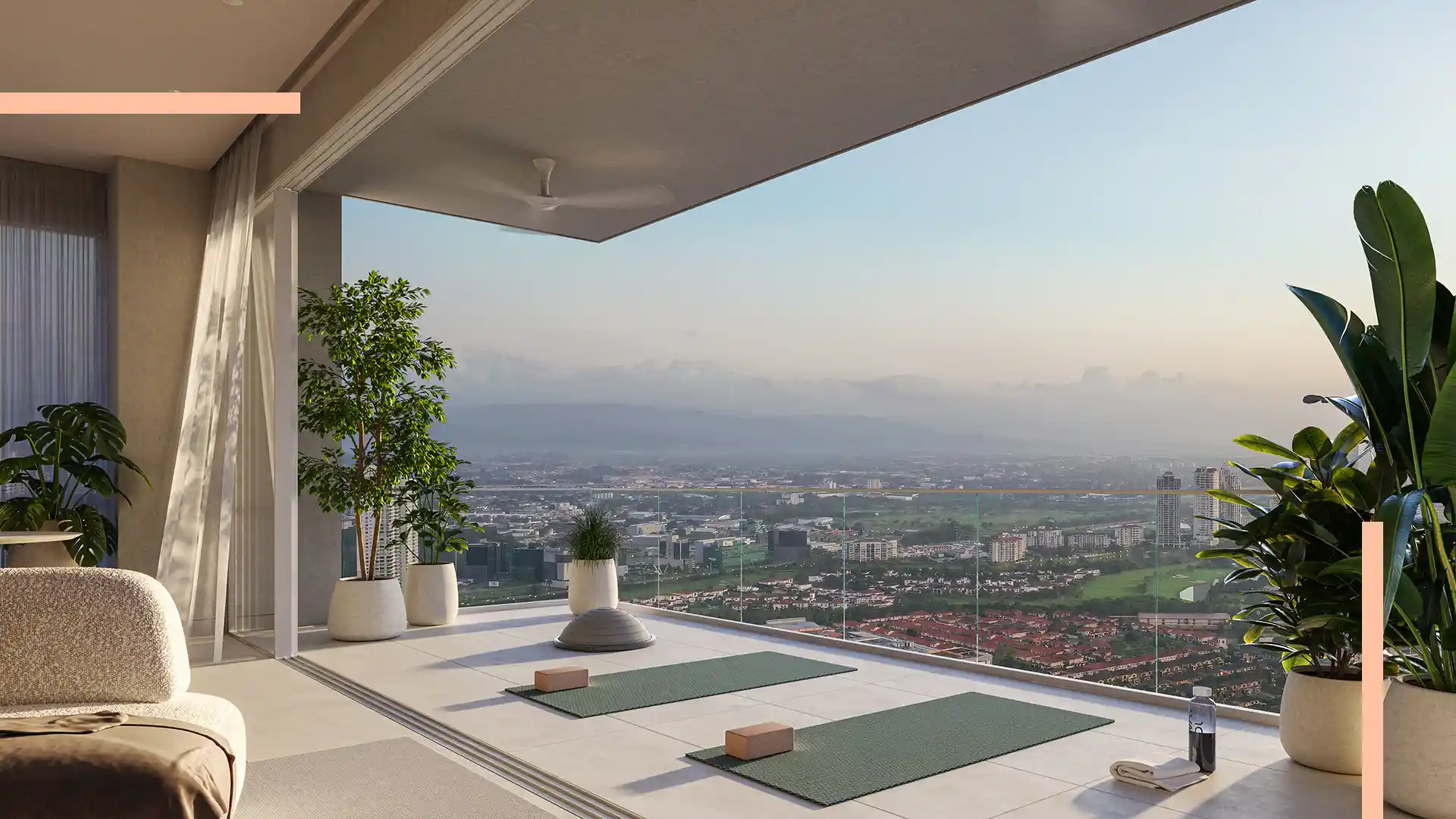 Spacious Living Room
