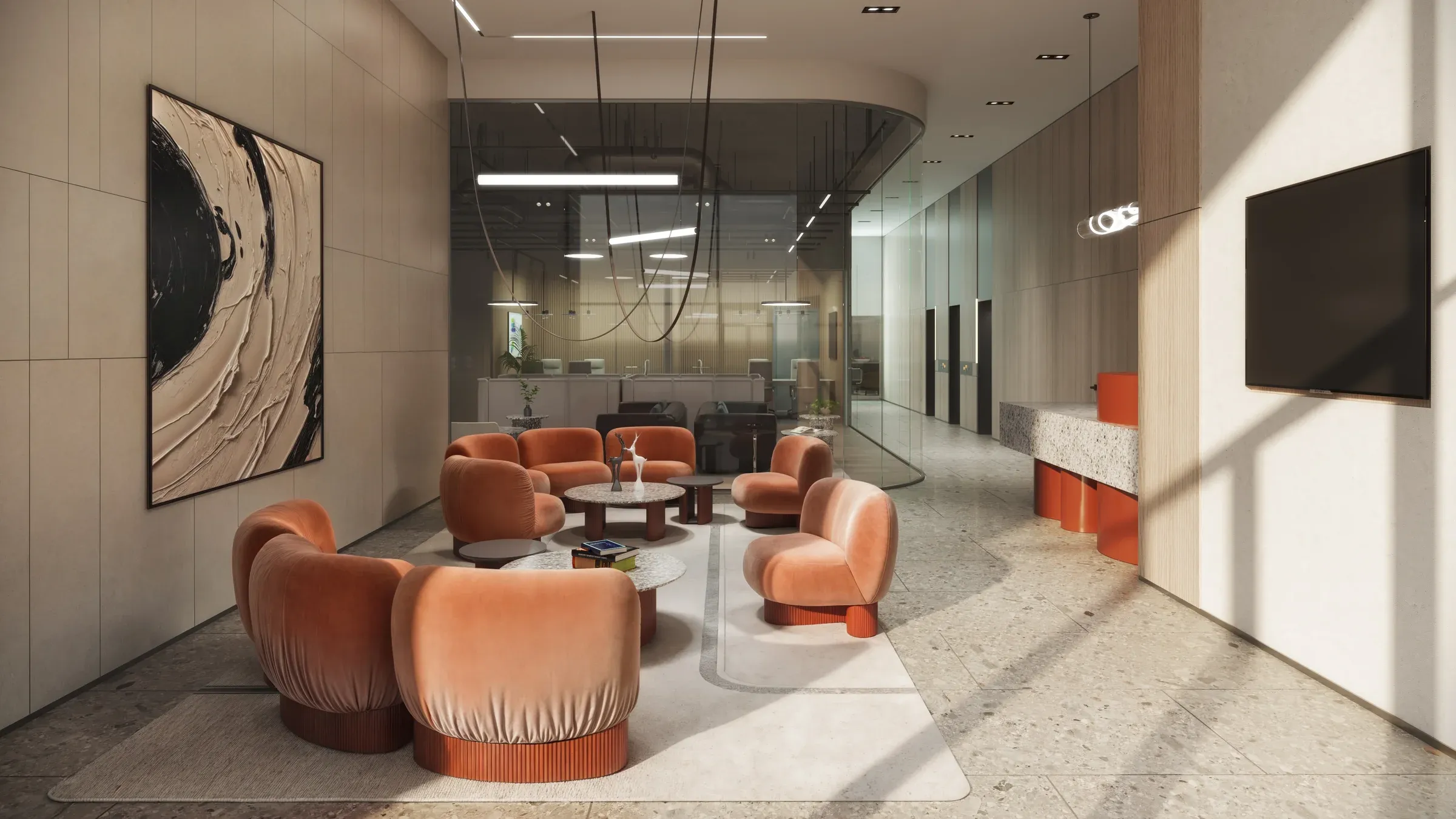 Modern Lobby