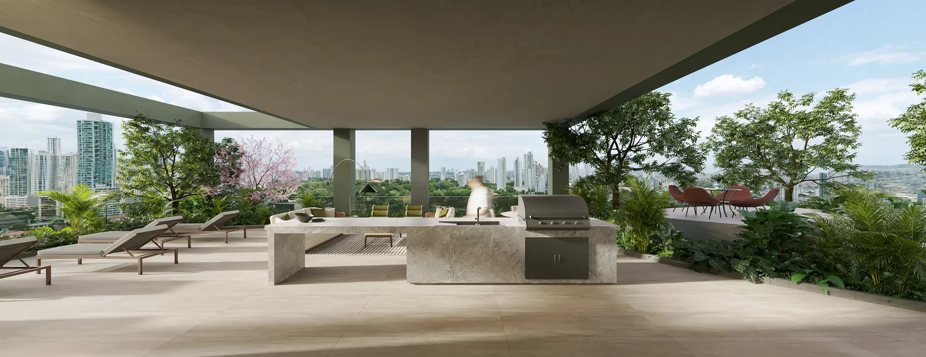BBQ Terrace