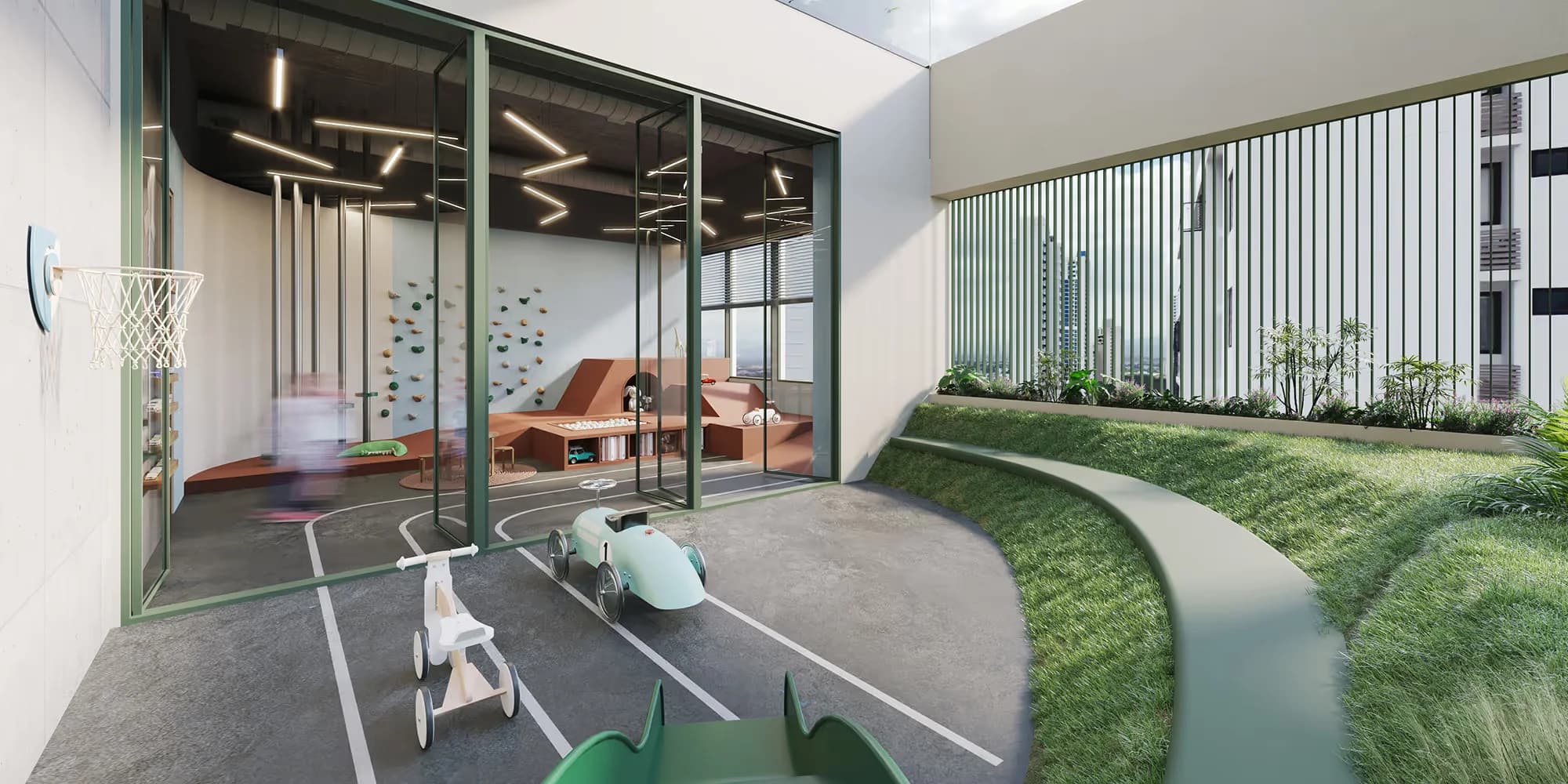 Children's Area