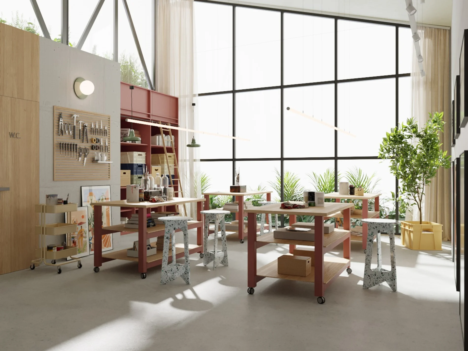 Atelier (Art Studio)