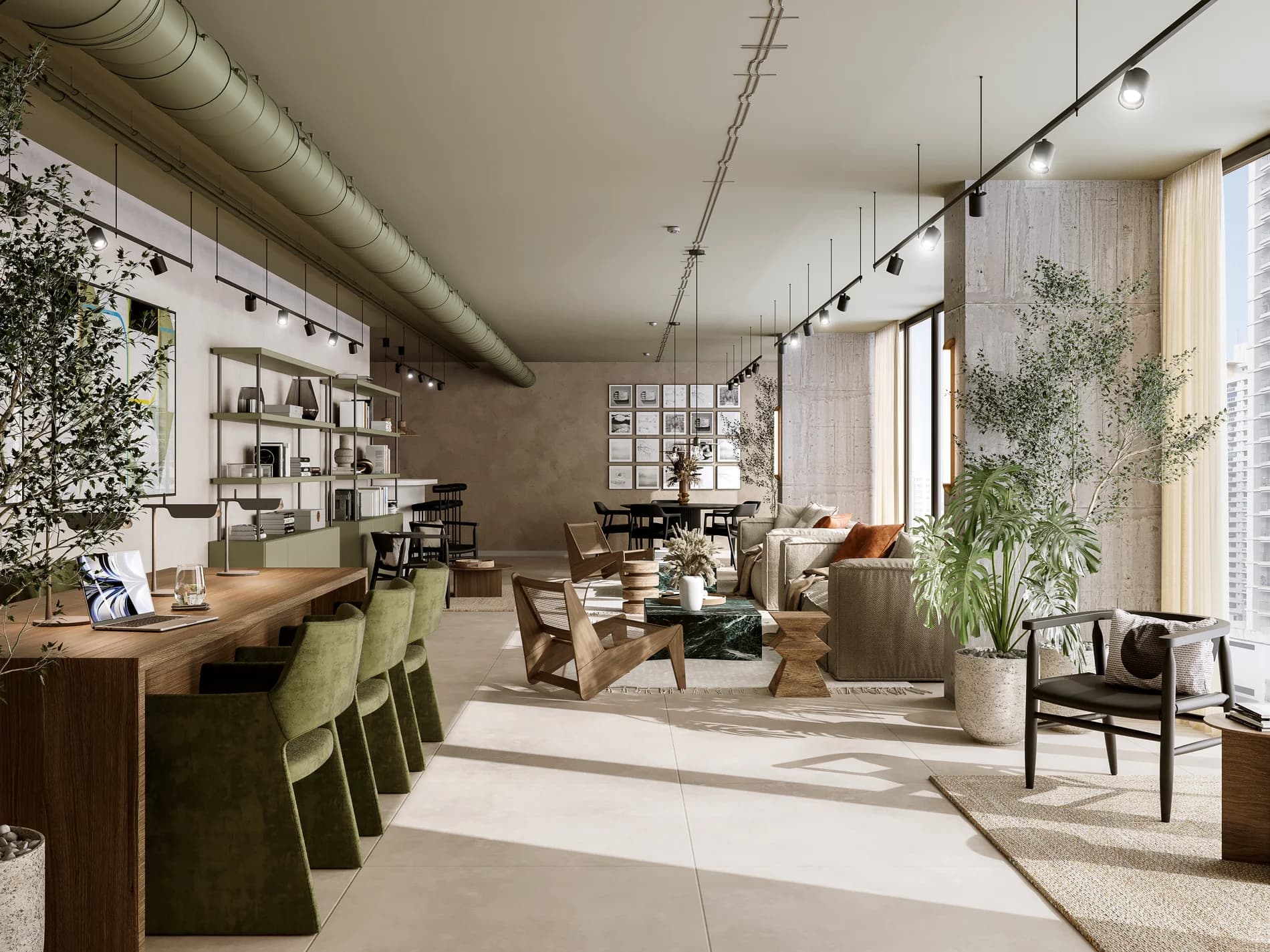 Multifunctional Lounge