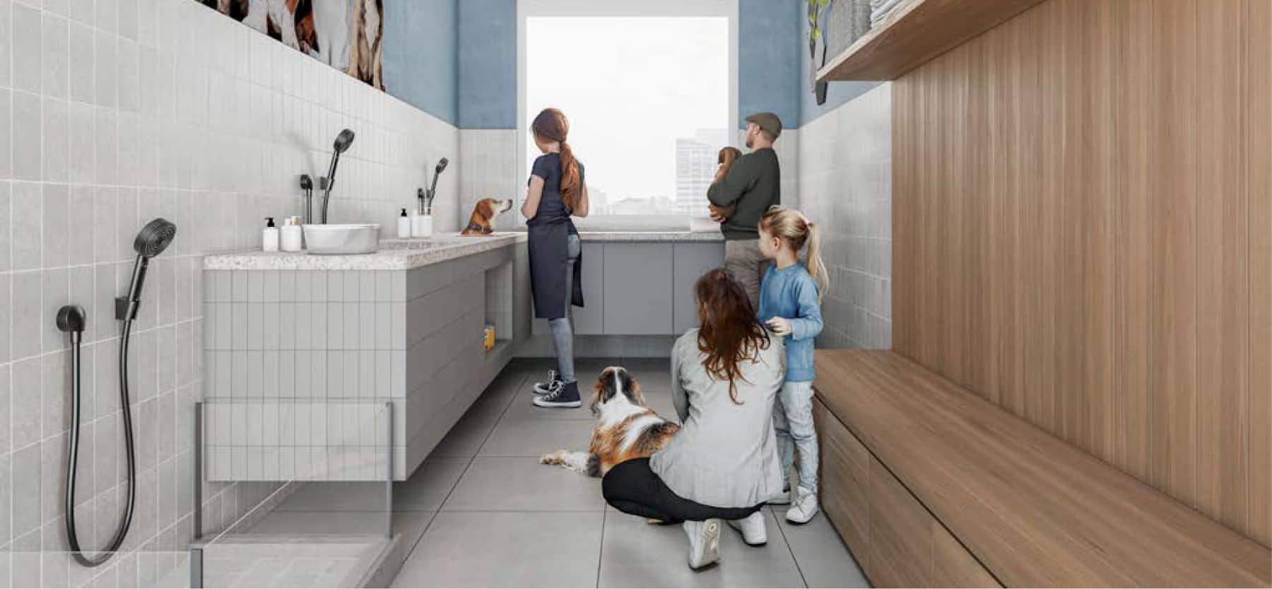 Pet Shower