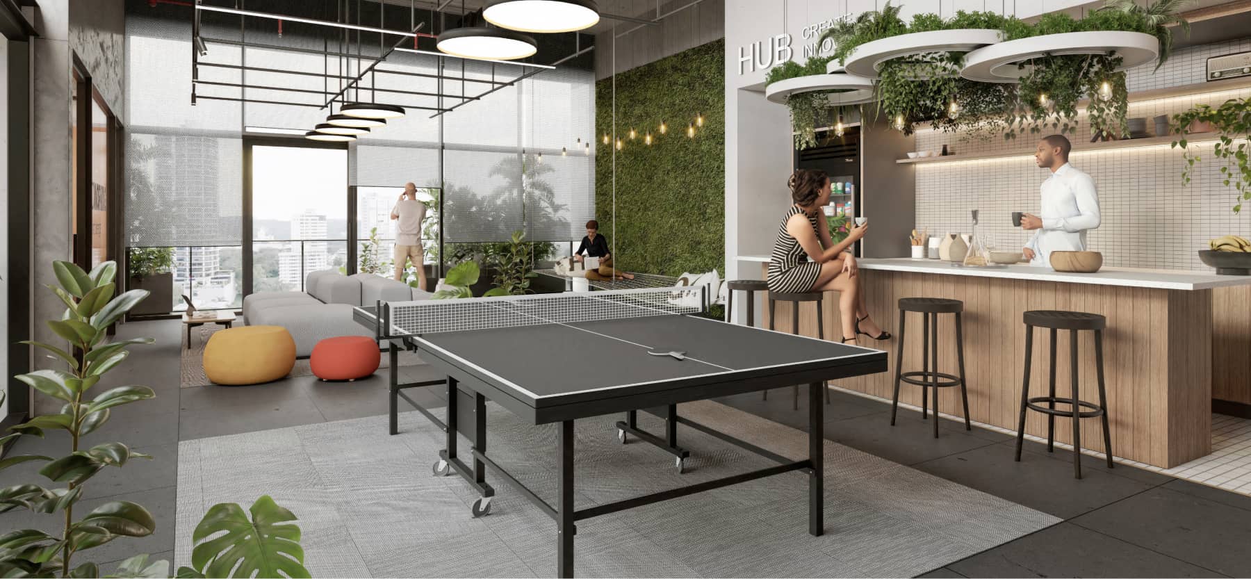 Social Hub
