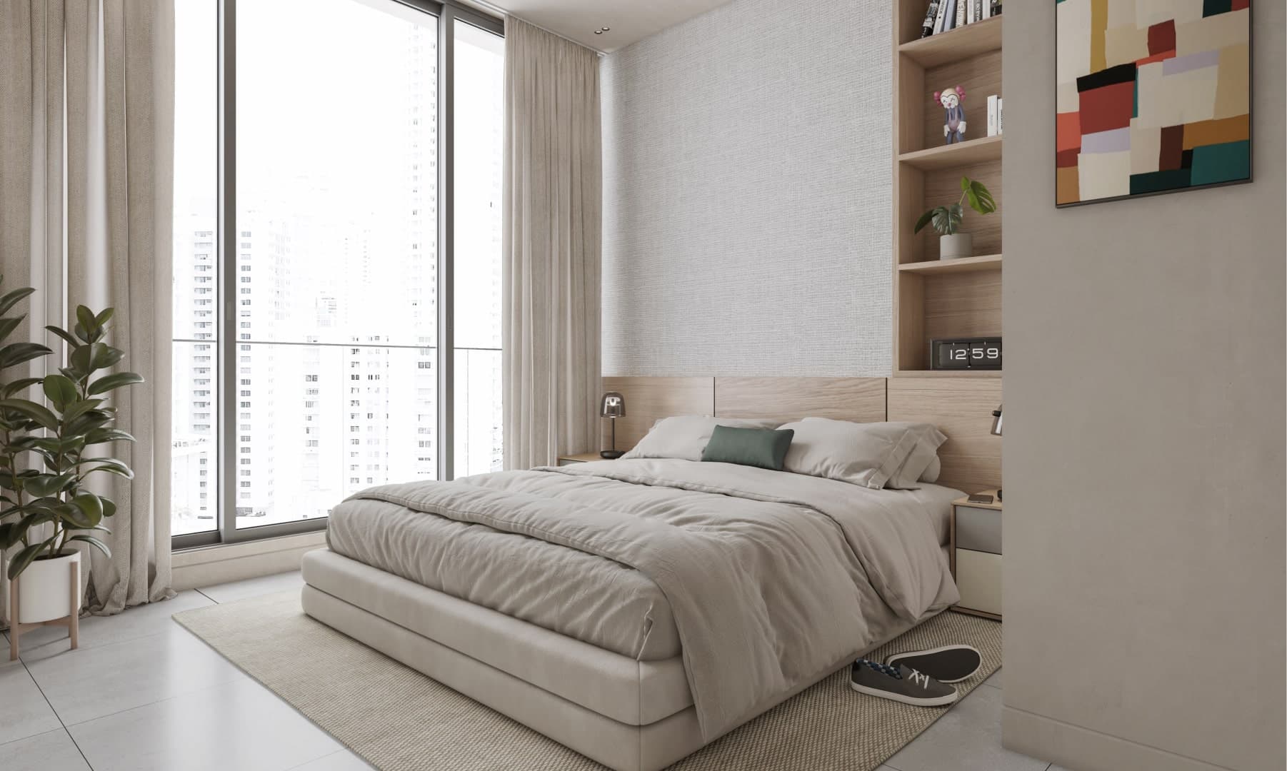 APTTA Interior Bedroom