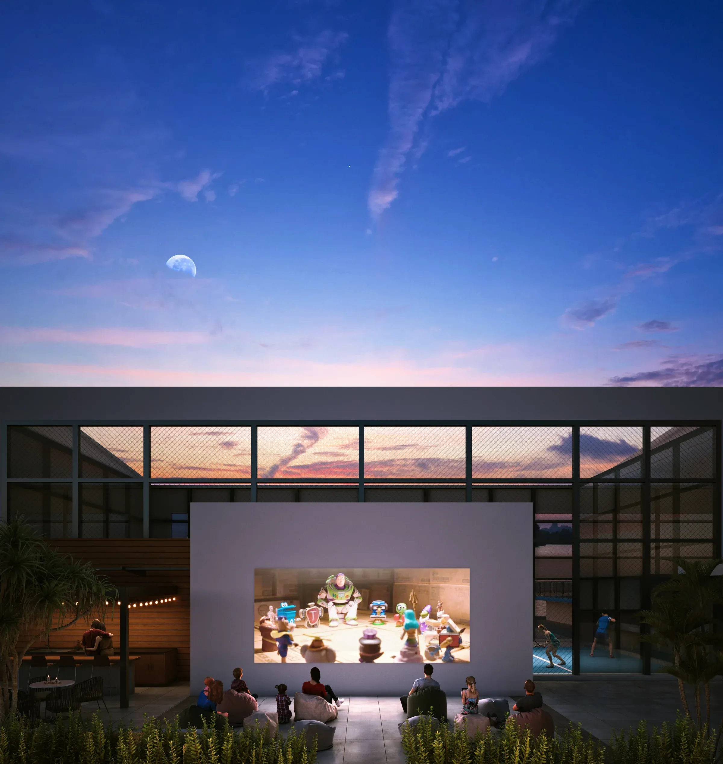 Rooftop Cinema