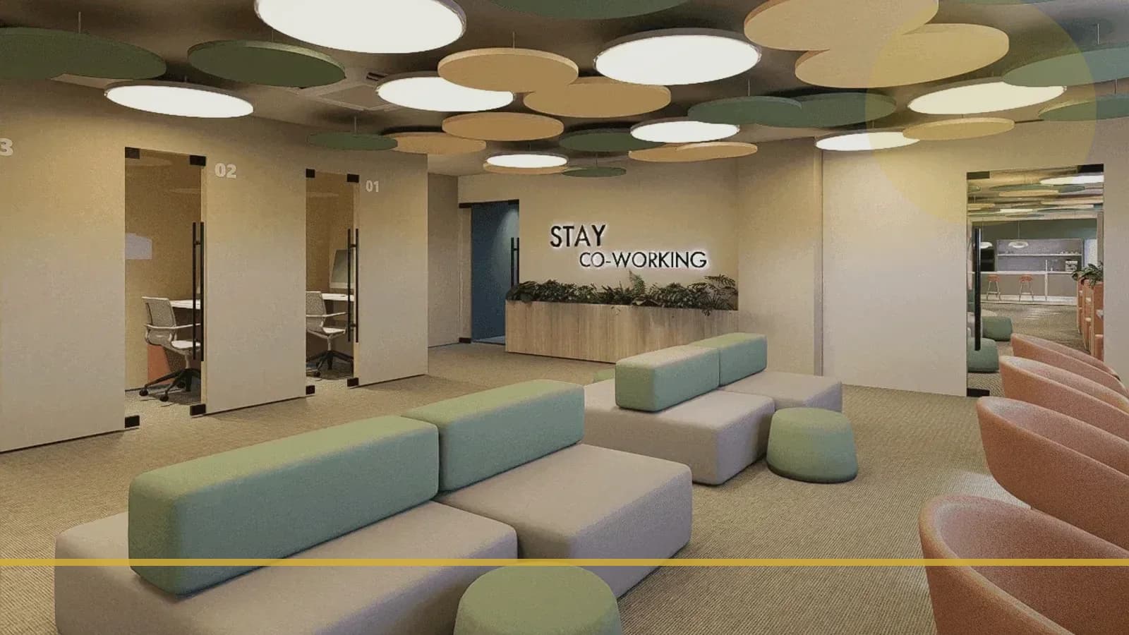 Coworking moderno para profesionales remotos en Ciudad de Panamá