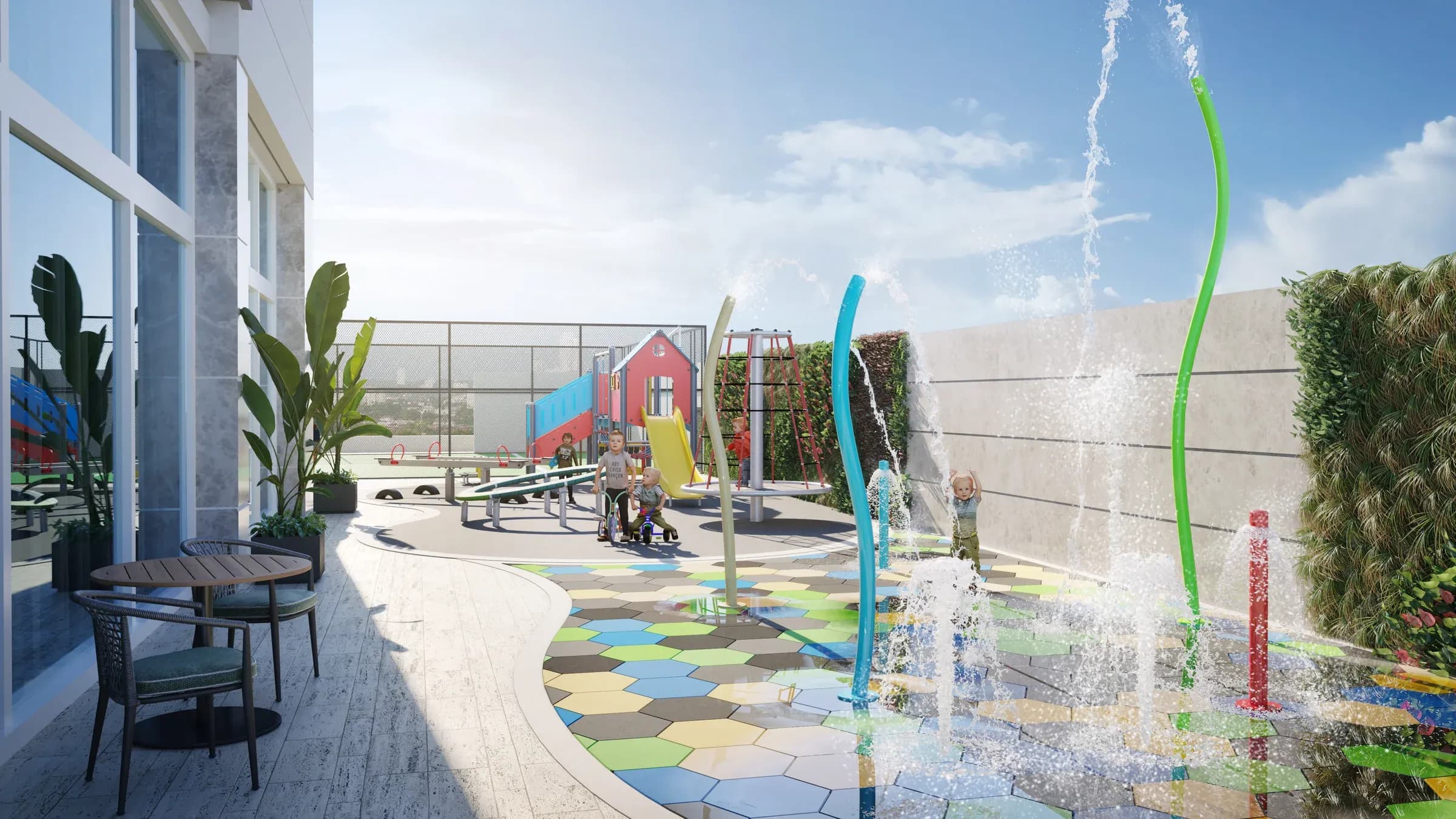 Kids Splash Park