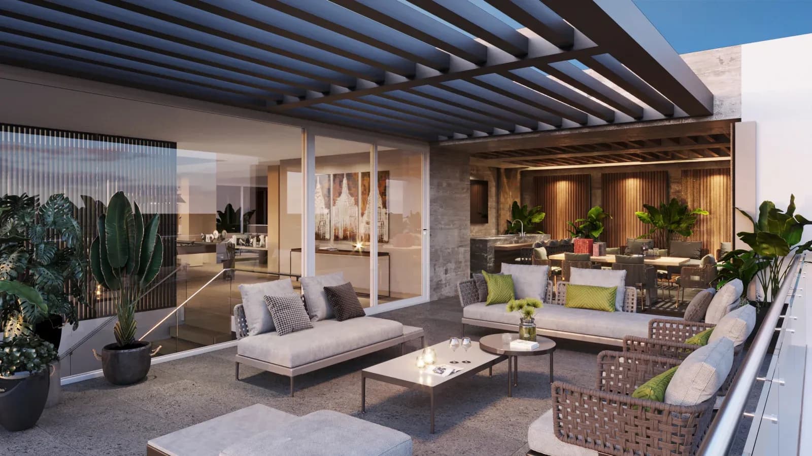 Rooftop Lounge