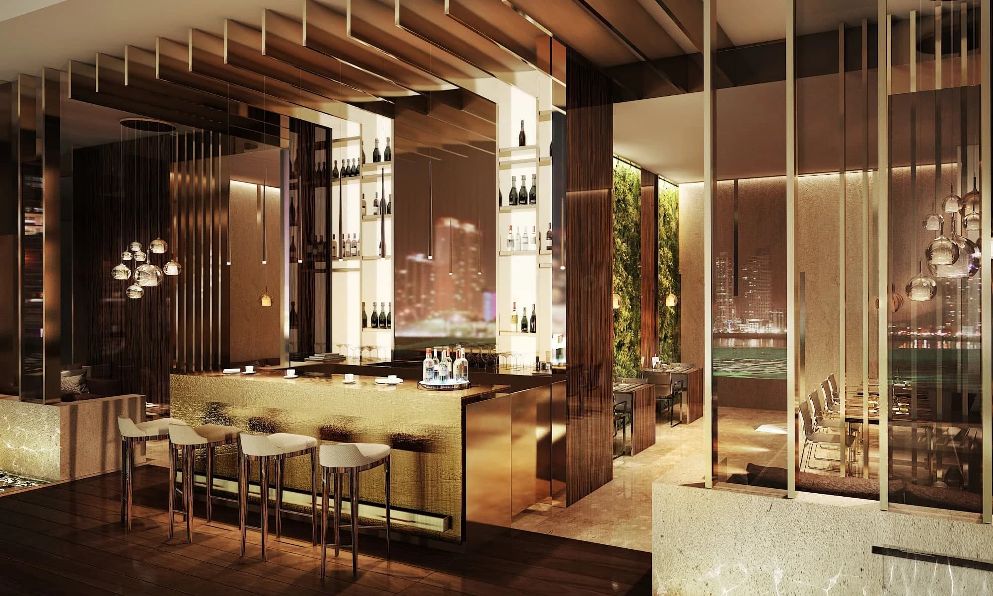 Restaurante privado y cocinas para eventos