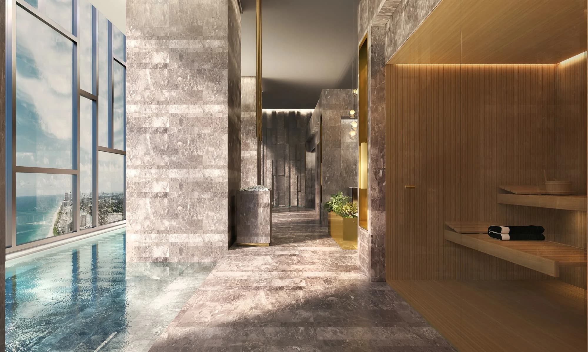 Spa inspirado en la naturaleza