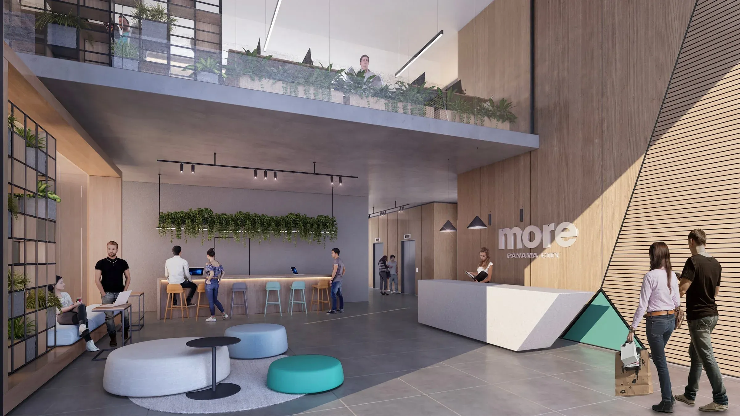 Designer Lobby