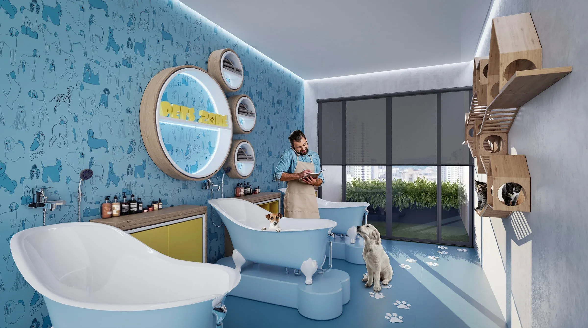 Pet Spa