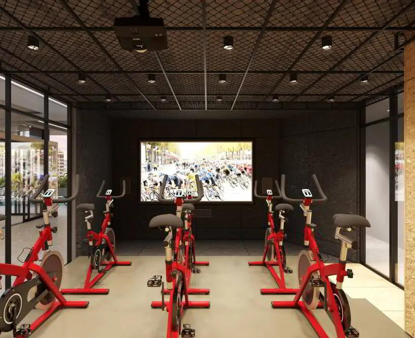 AR Spinning Gym