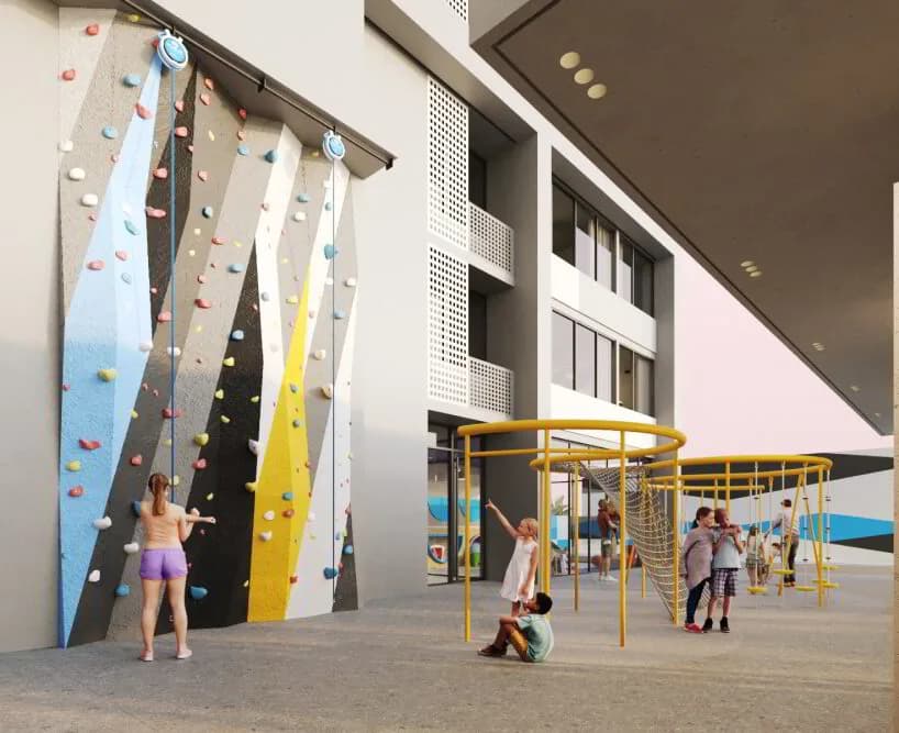 Climbing Wall