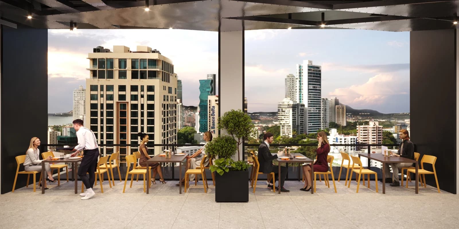 Rooftop Terrace