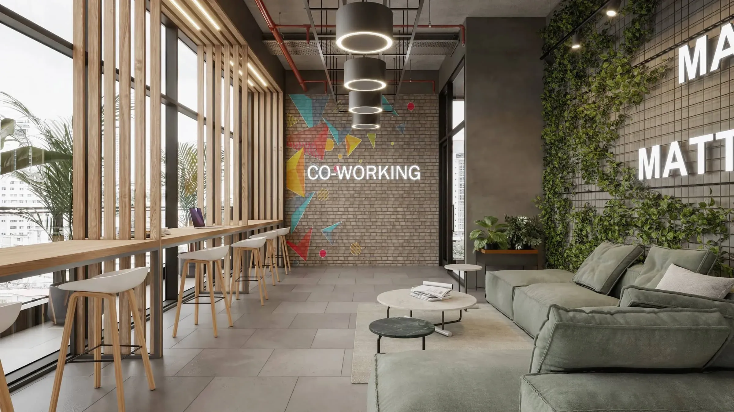 Centro de Coworking