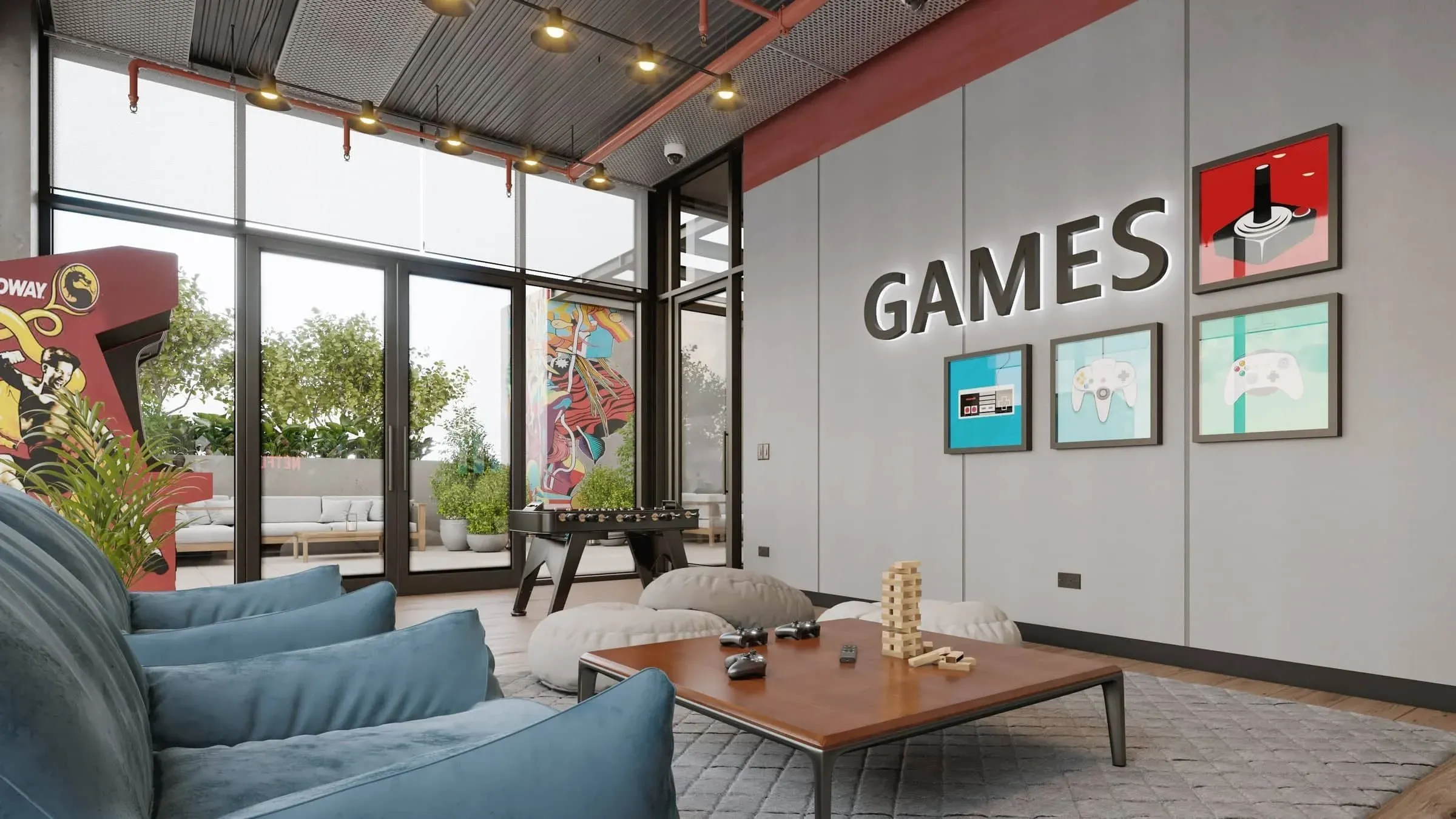 Sala de Juegos