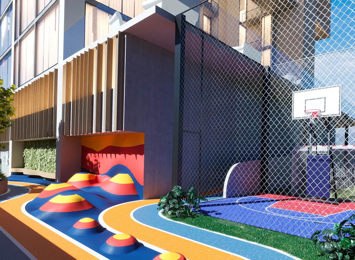 Kids Area
