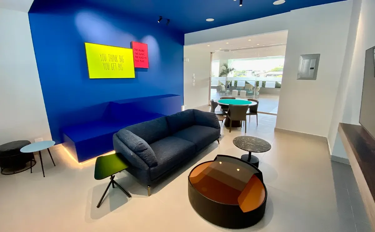 Blue Room