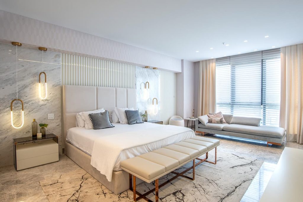 Empire Residences - Master Bedroom