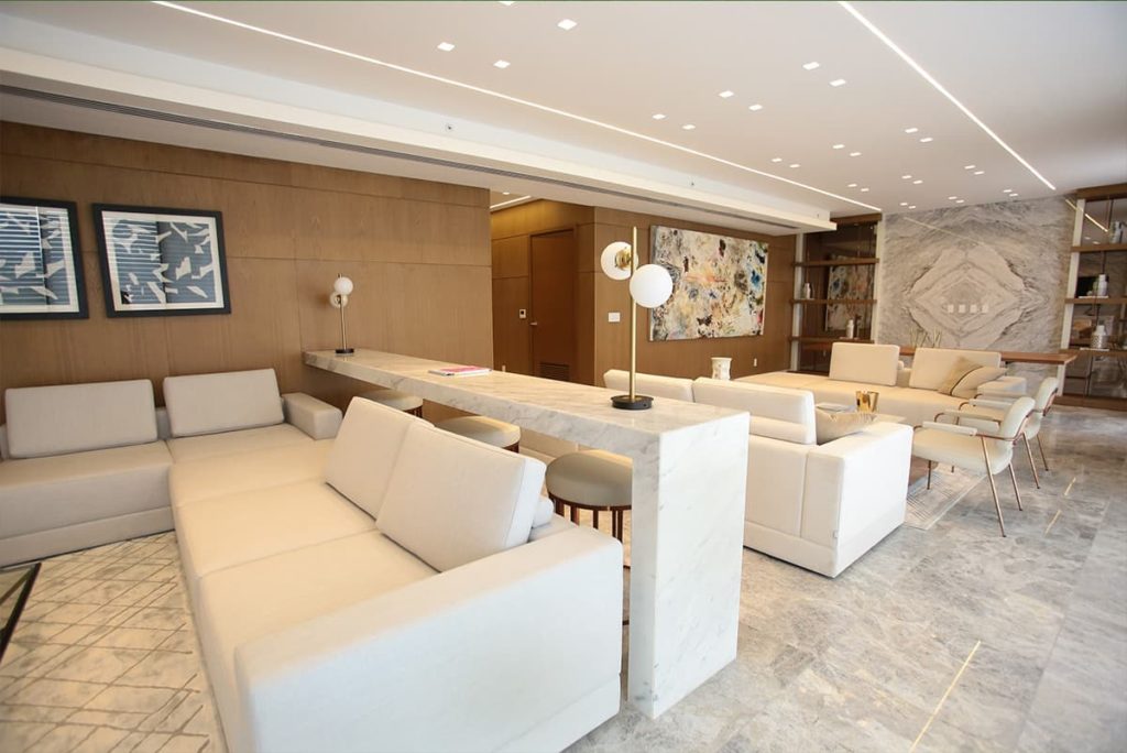 Empire Residences - Living Room