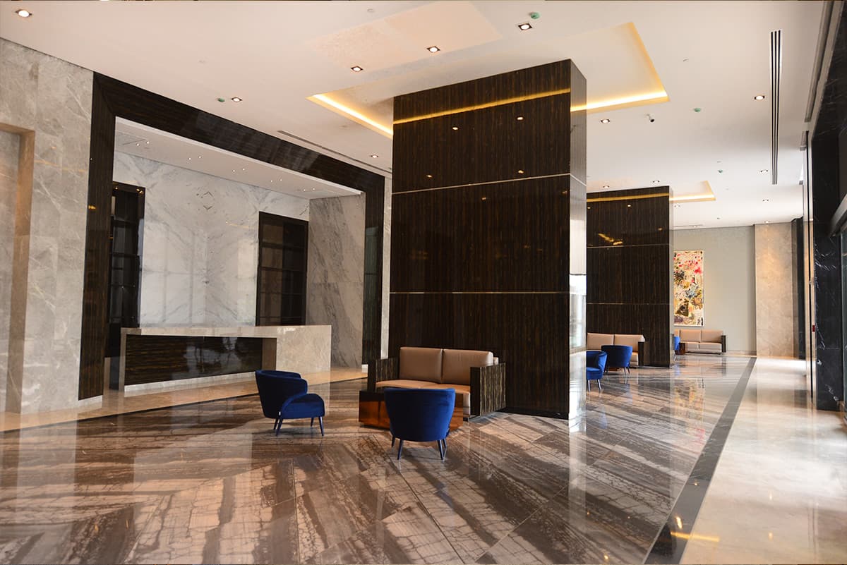 Empire Residences Lobby View