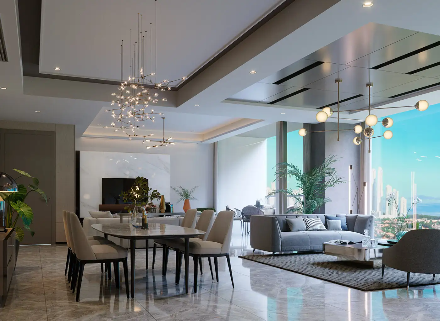 The IVY 160 SQM Apartment - 2