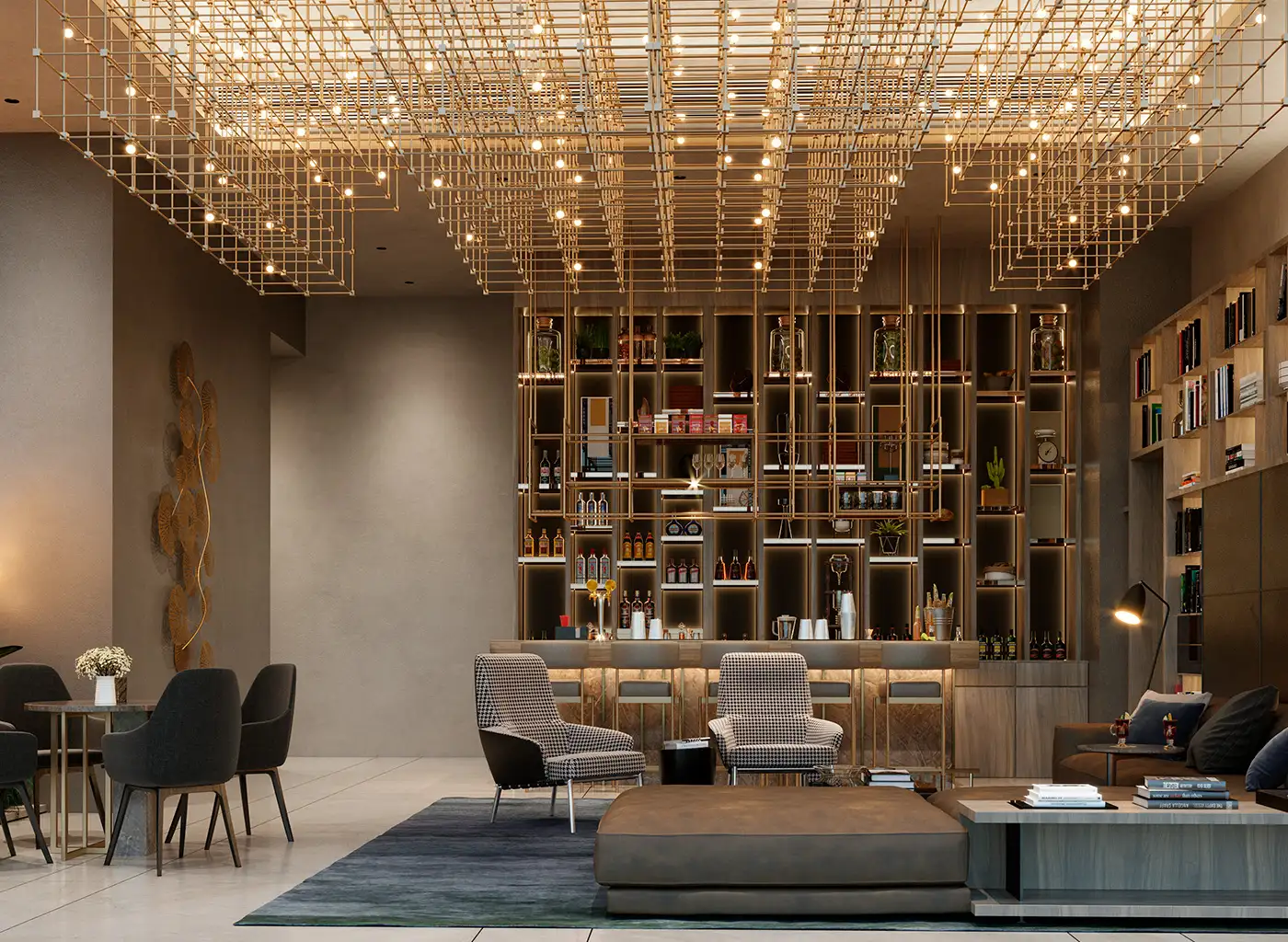 Cocktail Bar - The Ivy - Panama - Santa Maria