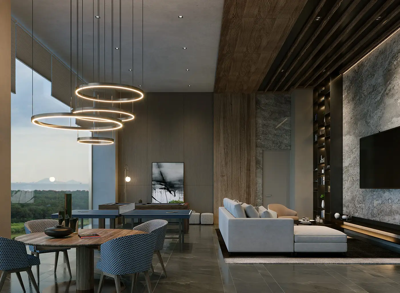 Game Room - The Ivy - Panama - Santa Maria