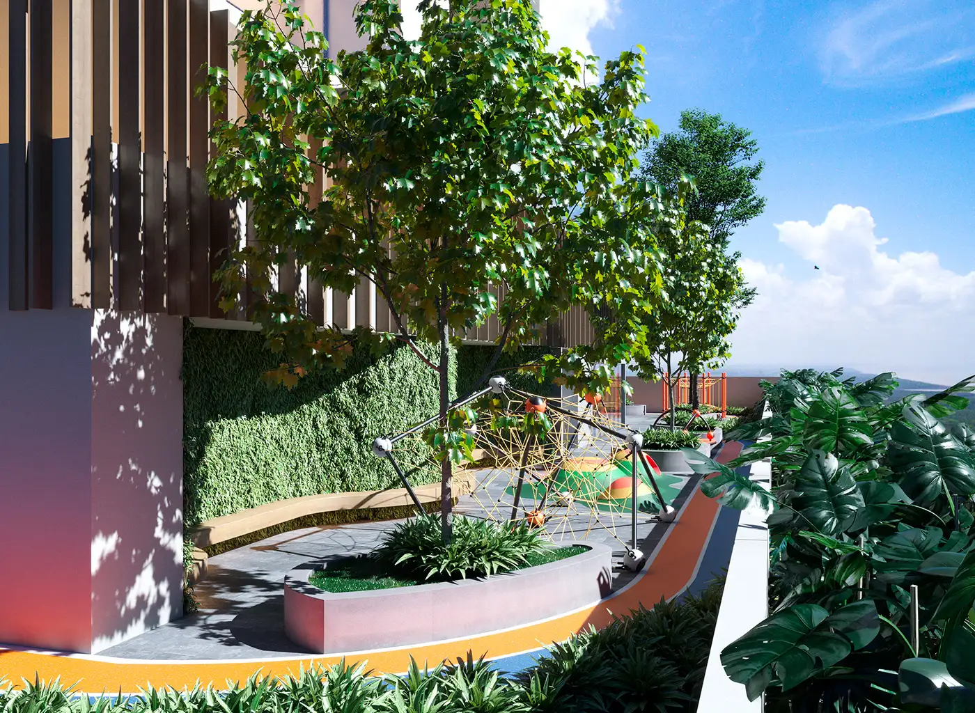 Jogging Track - The Ivy - Panama - Santa Maria