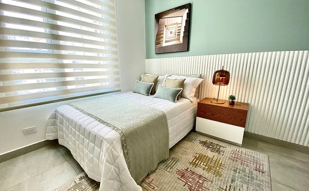 Van Gogh - Secondary Bedroom - View 2 - 121 SQM - Apartment Type C