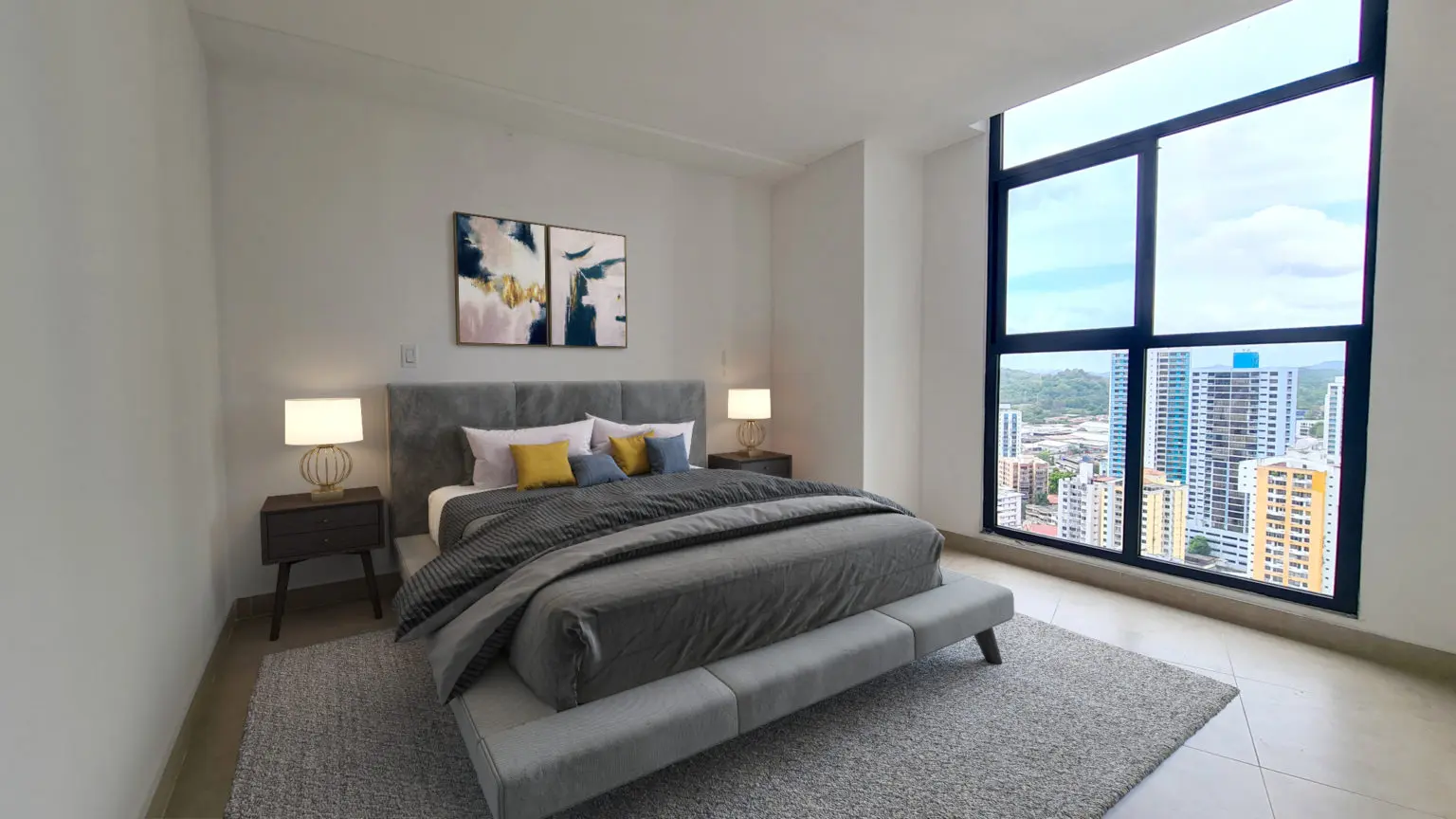 Cranc Tower - Master Berdroom - 2