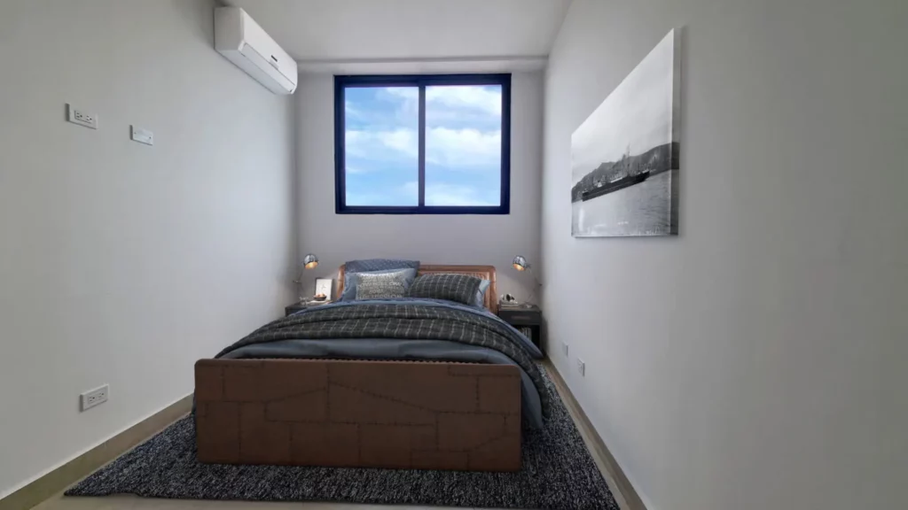 Cranc Tower - Small Bedroom